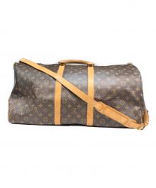 LOUIS VUITTON（ルイ ヴィトン）の古着「キーポル・バンドリエール60」｜ブラウン