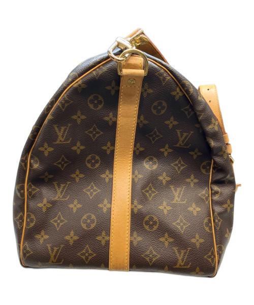 LOUIS VUITTON（ルイ ヴィトン）LOUIS VUITTON (ルイ ヴィトン) キーポル・バンドリエール60 ブラウンの古着・服飾アイテム
