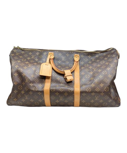 LOUIS VUITTON（ルイ ヴィトン）LOUIS VUITTON (ルイ ヴィトン) キーポル・バンドリエール60 ブラウンの古着・服飾アイテム