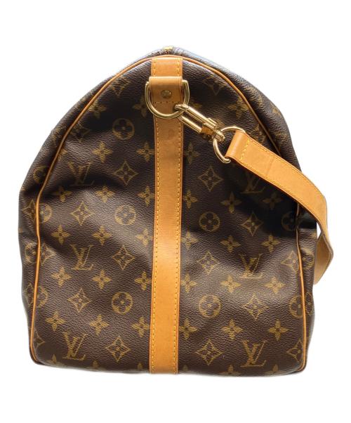 LOUIS VUITTON（ルイ ヴィトン）LOUIS VUITTON (ルイ ヴィトン) キーポル・バンドリエール60 ブラウンの古着・服飾アイテム
