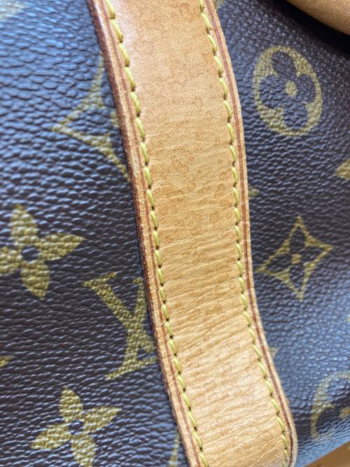 LOUIS VUITTON（ルイ ヴィトン）LOUIS VUITTON (ルイ ヴィトン) キーポル・バンドリエール60 ブラウンの古着・服飾アイテム