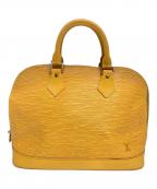 LOUIS VUITTONルイ ヴィトン）の古着「アルマPM」｜イエロー