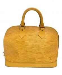 LOUIS VUITTON（ルイ ヴィトン）の古着「アルマPM」｜イエロー