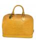 LOUIS VUITTON (ルイ ヴィトン) アルマPM イエロー：50000円