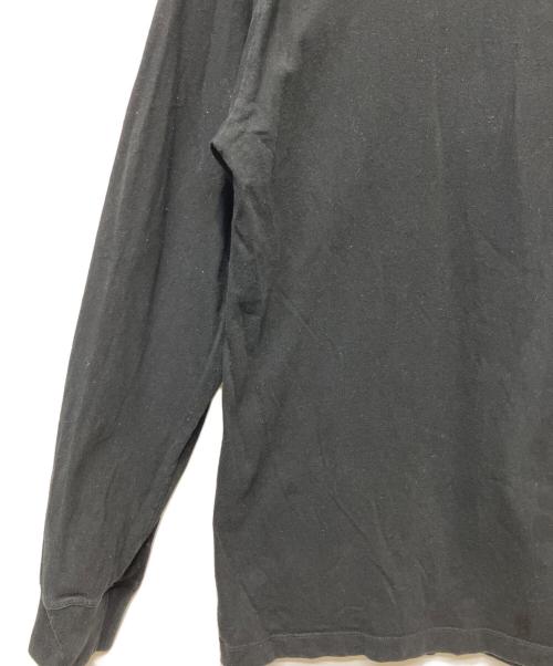 OFFWHITE（オフホワイト）OFFWHITE (オフホワイト) 長袖カットソー ブラック サイズ:XLの古着・服飾アイテム