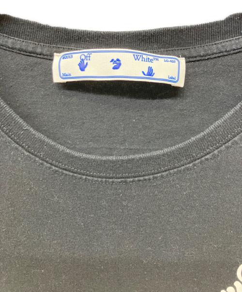 OFFWHITE（オフホワイト）OFFWHITE (オフホワイト) 長袖カットソー ブラック サイズ:XLの古着・服飾アイテム