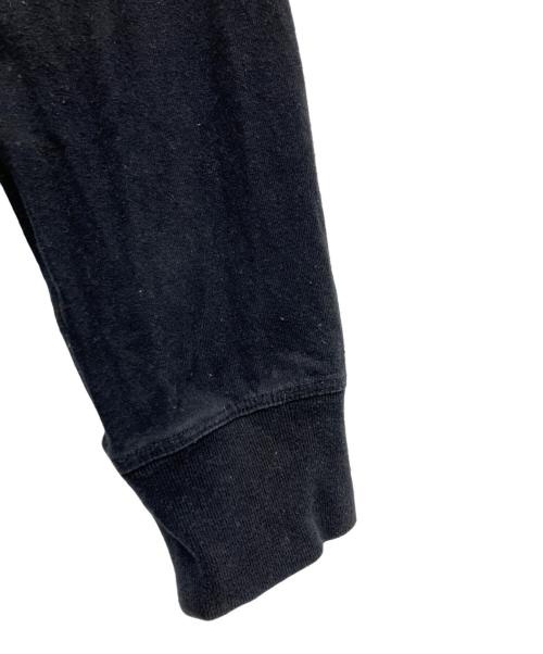 OFFWHITE（オフホワイト）OFFWHITE (オフホワイト) 長袖カットソー ブラック サイズ:XLの古着・服飾アイテム