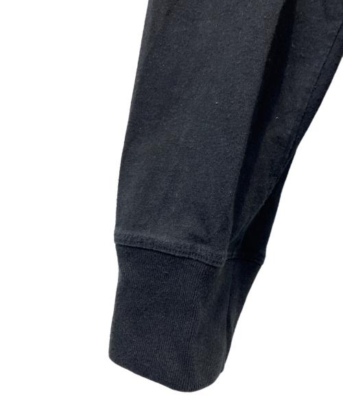 OFFWHITE（オフホワイト）OFFWHITE (オフホワイト) 長袖カットソー ブラック サイズ:XLの古着・服飾アイテム