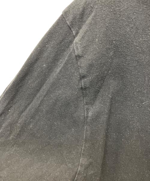 OFFWHITE（オフホワイト）OFFWHITE (オフホワイト) 長袖カットソー ブラック サイズ:XLの古着・服飾アイテム