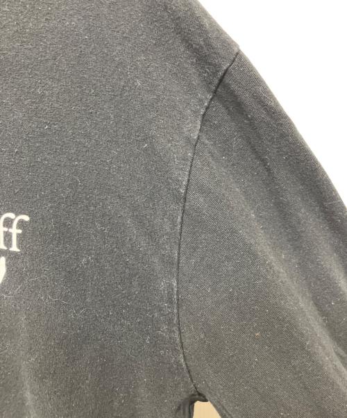 OFFWHITE（オフホワイト）OFFWHITE (オフホワイト) 長袖カットソー ブラック サイズ:XLの古着・服飾アイテム