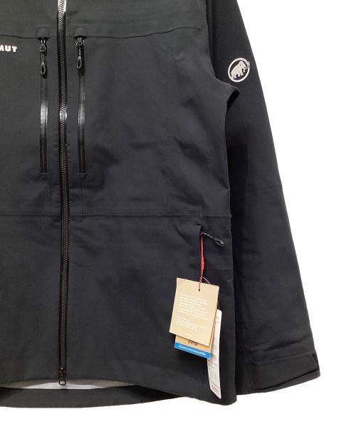 MAMMUT（マムート）MAMMUT (マムート) ストーニー ハードシェル フーデッド ブラック サイズ:XL 未使用品の古着・服飾アイテム