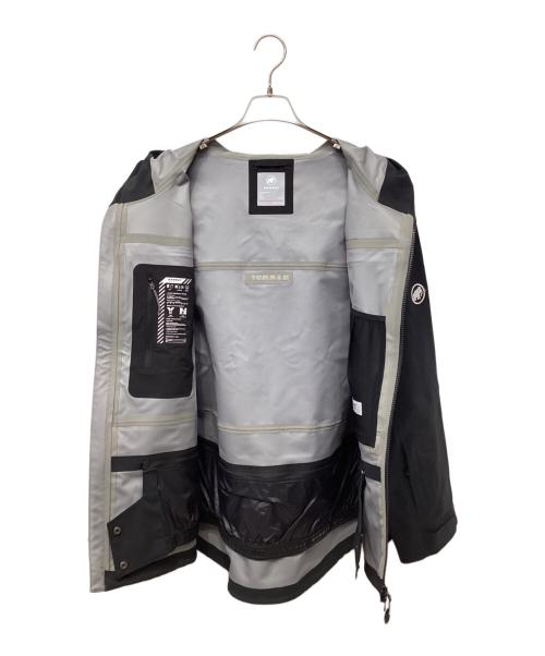 MAMMUT（マムート）MAMMUT (マムート) ストーニー ハードシェル フーデッド ブラック サイズ:XL 未使用品の古着・服飾アイテム