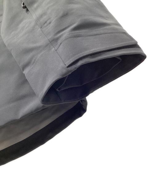 MAMMUT（マムート）MAMMUT (マムート) ストーニー ハードシェル フーデッド ブラック サイズ:XL 未使用品の古着・服飾アイテム