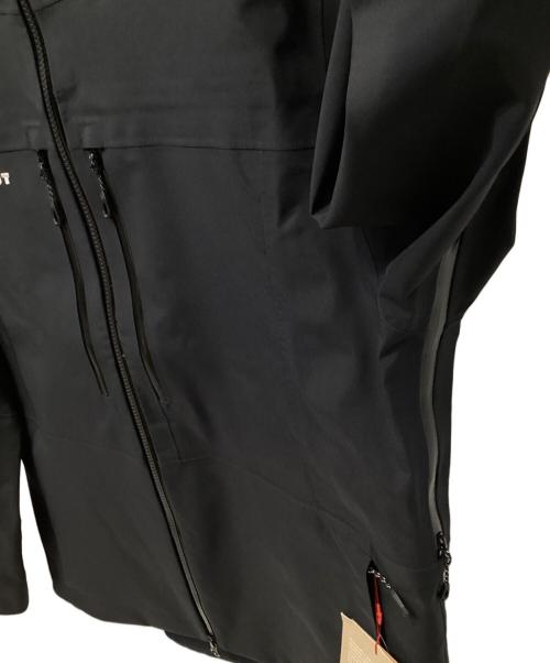 MAMMUT（マムート）MAMMUT (マムート) ストーニー ハードシェル フーデッド ブラック サイズ:XL 未使用品の古着・服飾アイテム