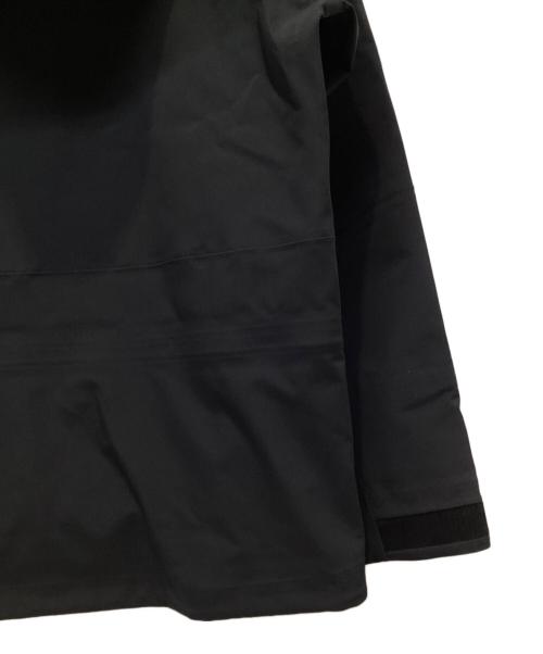 MAMMUT（マムート）MAMMUT (マムート) ストーニー ハードシェル フーデッド ブラック サイズ:XL 未使用品の古着・服飾アイテム