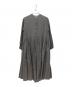 BEARDSLEY（ビアズリー）の古着「長袖ワンピース」｜グレー