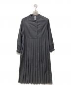 kelenケレン）の古着「長袖ワンピース」｜グレー