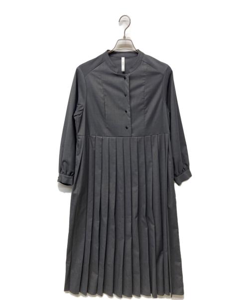 kelen（ケレン）kelen (ケレン) 長袖ワンピース グレー サイズ:記載なしの古着・服飾アイテム