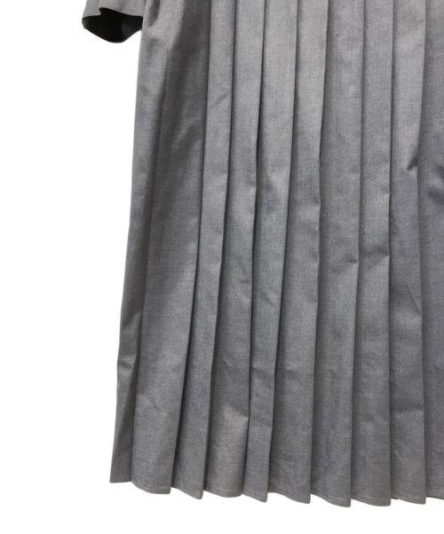 kelen（ケレン）kelen (ケレン) 長袖ワンピース グレー サイズ:記載なしの古着・服飾アイテム