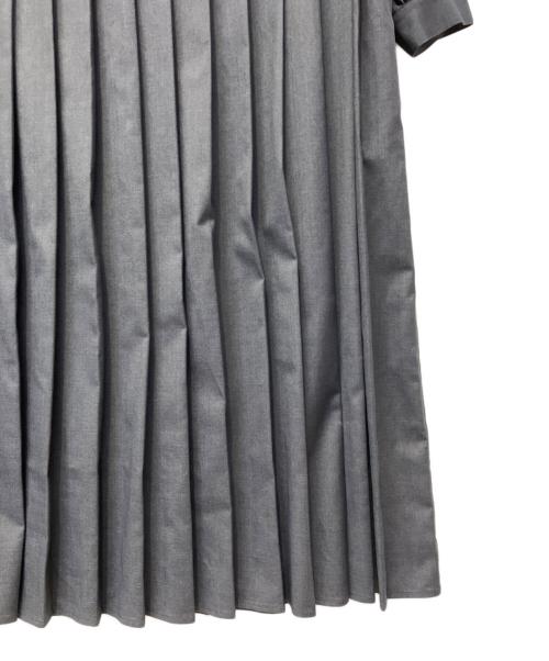 kelen（ケレン）kelen (ケレン) 長袖ワンピース グレー サイズ:記載なしの古着・服飾アイテム