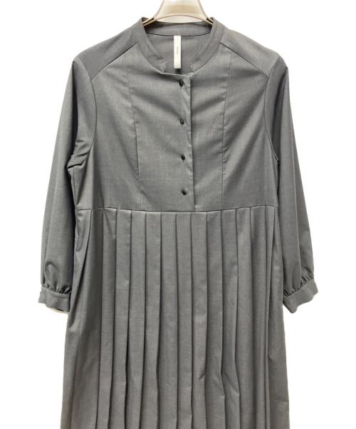 kelen（ケレン）kelen (ケレン) 長袖ワンピース グレー サイズ:記載なしの古着・服飾アイテム