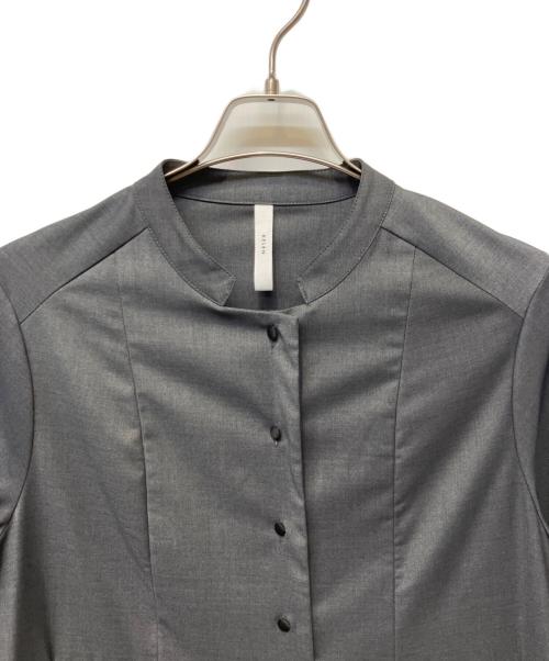 kelen（ケレン）kelen (ケレン) 長袖ワンピース グレー サイズ:記載なしの古着・服飾アイテム