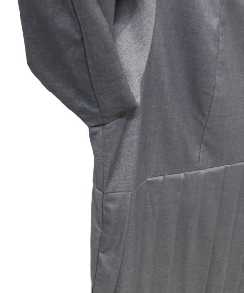 kelen（ケレン）kelen (ケレン) 長袖ワンピース グレー サイズ:記載なしの古着・服飾アイテム
