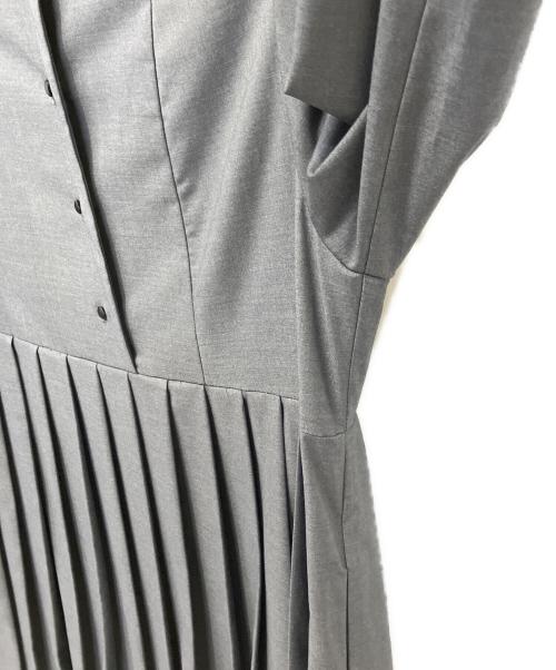 kelen（ケレン）kelen (ケレン) 長袖ワンピース グレー サイズ:記載なしの古着・服飾アイテム