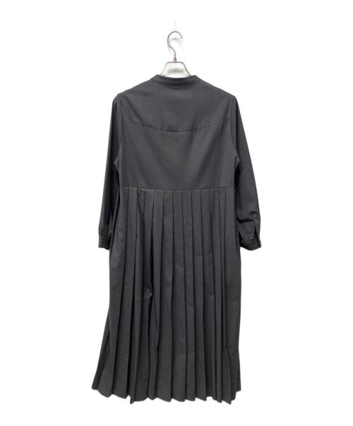 kelen（ケレン）kelen (ケレン) 長袖ワンピース グレー サイズ:記載なしの古着・服飾アイテム