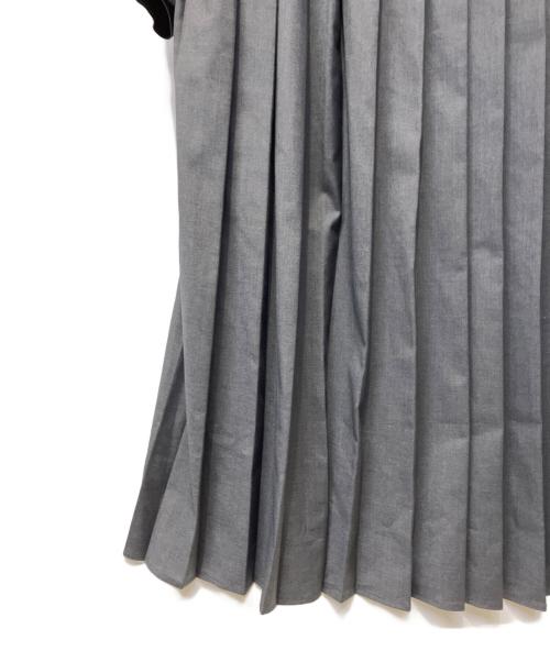 kelen（ケレン）kelen (ケレン) 長袖ワンピース グレー サイズ:記載なしの古着・服飾アイテム