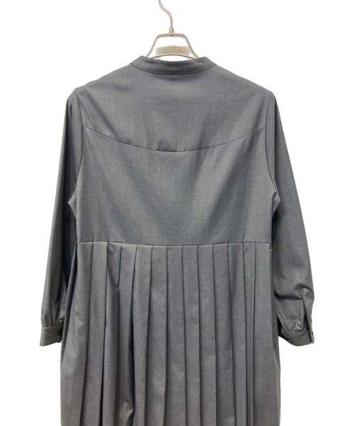 kelen（ケレン）kelen (ケレン) 長袖ワンピース グレー サイズ:記載なしの古着・服飾アイテム