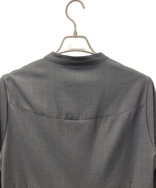 kelen（ケレン）kelen (ケレン) 長袖ワンピース グレー サイズ:記載なしの古着・服飾アイテム