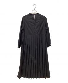kelen（ケレン）の古着「長袖ワンピース」｜ブラック