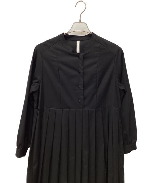 kelen（ケレン）kelen (ケレン) 長袖ワンピース ブラック サイズ:記載なしの古着・服飾アイテム