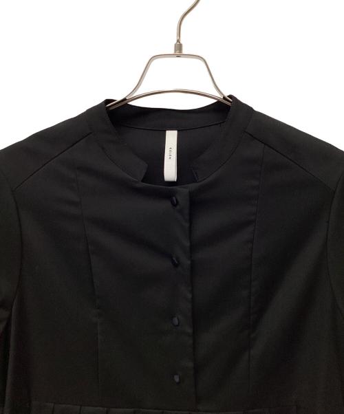 kelen（ケレン）kelen (ケレン) 長袖ワンピース ブラック サイズ:記載なしの古着・服飾アイテム