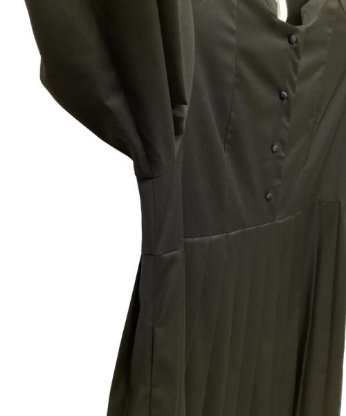 kelen（ケレン）kelen (ケレン) 長袖ワンピース ブラック サイズ:記載なしの古着・服飾アイテム