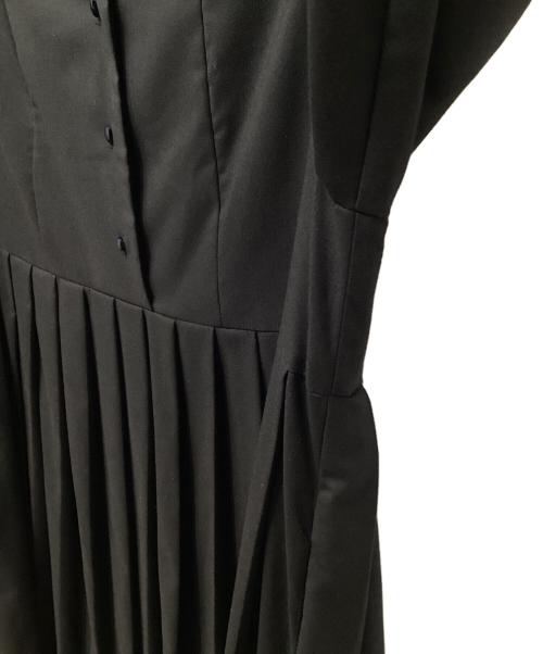 kelen（ケレン）kelen (ケレン) 長袖ワンピース ブラック サイズ:記載なしの古着・服飾アイテム