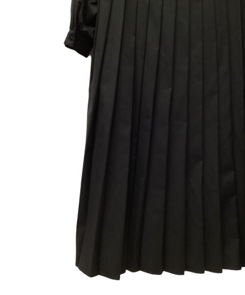 kelen（ケレン）kelen (ケレン) 長袖ワンピース ブラック サイズ:記載なしの古着・服飾アイテム