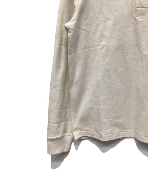 POLO RALPH LAUREN（ポロ・ラルフローレン）POLO RALPH LAUREN (ポロ・ラルフローレン) ロングスリーブカットソー ベージュ サイズ:L 未使用品の古着・服飾アイテム