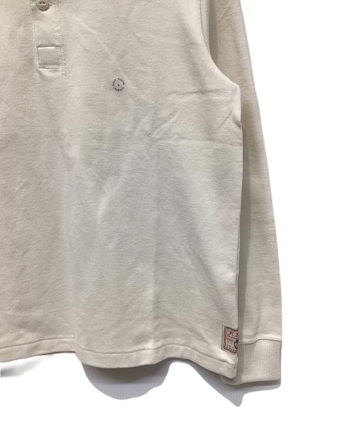 POLO RALPH LAUREN（ポロ・ラルフローレン）POLO RALPH LAUREN (ポロ・ラルフローレン) ロングスリーブカットソー ベージュ サイズ:L 未使用品の古着・服飾アイテム