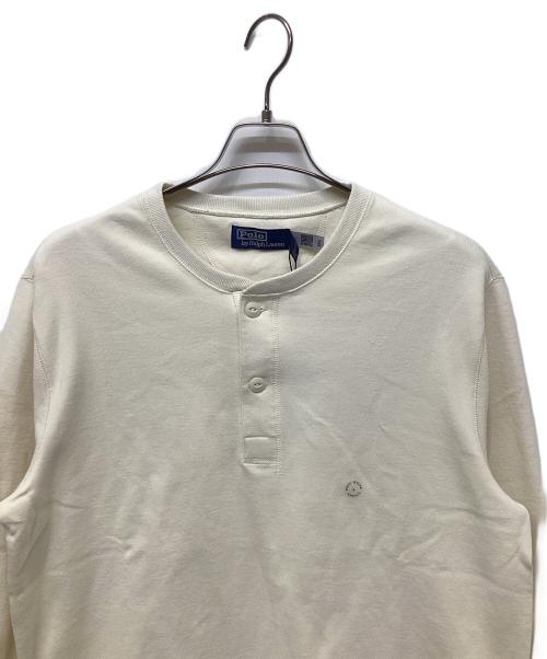 POLO RALPH LAUREN（ポロ・ラルフローレン）POLO RALPH LAUREN (ポロ・ラルフローレン) ロングスリーブカットソー ベージュ サイズ:L 未使用品の古着・服飾アイテム