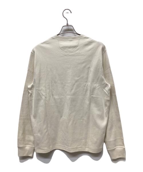 POLO RALPH LAUREN（ポロ・ラルフローレン）POLO RALPH LAUREN (ポロ・ラルフローレン) ロングスリーブカットソー ベージュ サイズ:L 未使用品の古着・服飾アイテム