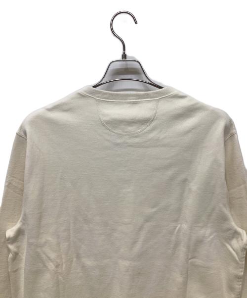 POLO RALPH LAUREN（ポロ・ラルフローレン）POLO RALPH LAUREN (ポロ・ラルフローレン) ロングスリーブカットソー ベージュ サイズ:L 未使用品の古着・服飾アイテム