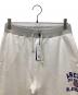 中古・古着 POLO RALPH LAUREN (ポロ・ラルフローレン) スウェットパンツ ホワイト サイズ:S 未使用品：11000円