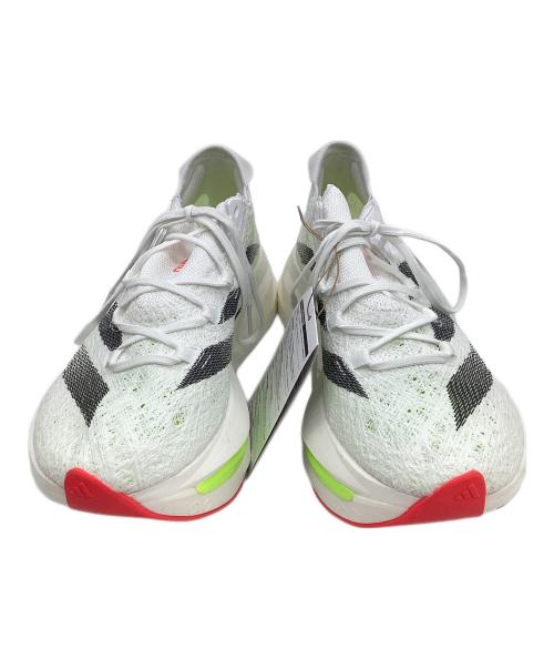 adidas（アディダス）adidas (アディダス) アディゼロ プライム X 2.0 ホワイト サイズ:26.5cmの古着・服飾アイテム