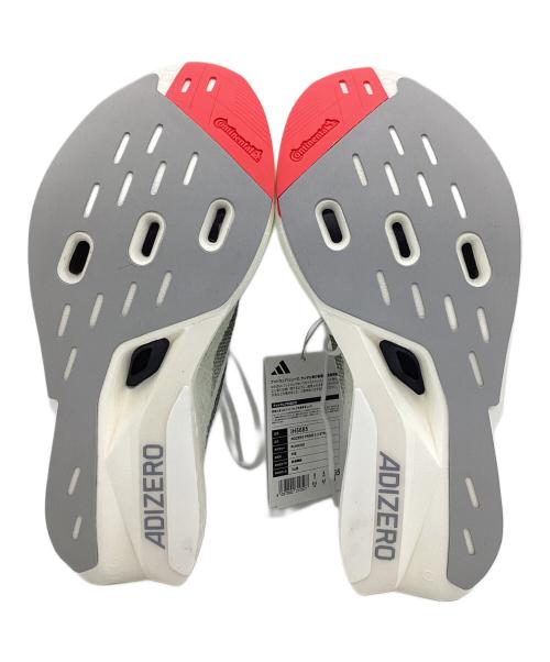 adidas（アディダス）adidas (アディダス) アディゼロ プライム X 2.0 ホワイト サイズ:26.5cmの古着・服飾アイテム