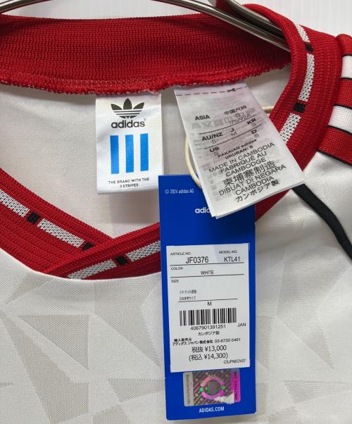 adidas Originals（アディダスオリジナル）adidas originals (アディダスオリジナル) サッカーウェア(トップス) サイズ:Ｍ 未使用品の古着・服飾アイテム
