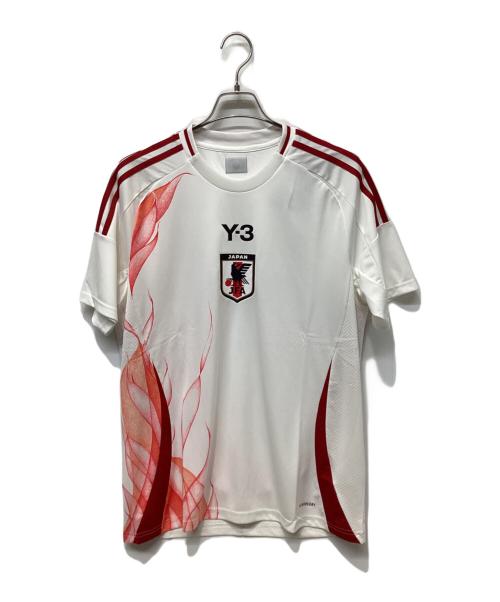 adidas（アディダス）adidas (アディダス) Y-3 (ワイスリー) サッカーウェア(トップス) サイズ:2XL 未使用品の古着・服飾アイテム