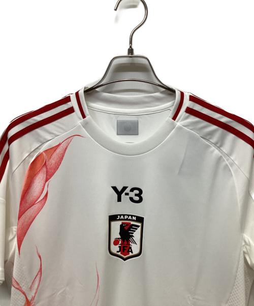adidas（アディダス）adidas (アディダス) Y-3 (ワイスリー) サッカーウェア(トップス) サイズ:2XL 未使用品の古着・服飾アイテム
