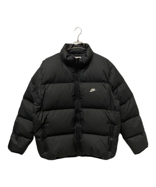 NIKE（ナイキ）NIKE (ナイキ) ダウンジャケット ブラック サイズ:XXLの古着・服飾アイテム